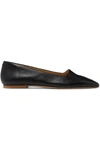 AEYDE BEAU LEATHER BALLET FLATS