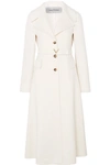 VALENTINO BELTED CASHMERE COAT