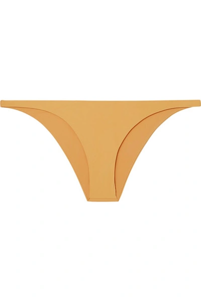 Anemone Bikini Briefs In Yellow