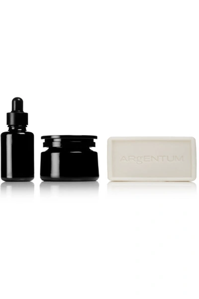 Argentum Apothecary Coffret Soins Infinis Set In Colourless
