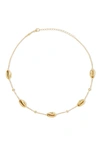 JACQUIE AICHE 14-KARAT GOLD DIAMOND CHOKER