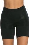 Spanx Thinstincts Targeted Mid-thigh Shaper In Black