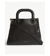 TED BAKER Grained leather large tote