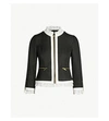 TED BAKER ENNIO CROPPED WOVEN JACKET