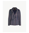 TED BAKER Haryee striped woven blazer