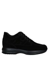 Hogan Man Sneakers Black Size 6.5 Soft Leather