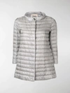 Herno Iconico Padded Jacket In Grey