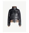 BURBERRY HESSLE SIGNATURE-STRIPED SHELL-DOWN JACKET