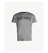 DSQUARED2 LOGO-PRINT COTTON-JERSEY T-SHIRT