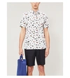 TED BAKER TEXSHOR STRETCH-COTTON SHORTS