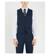 TED BAKER BEEKWAI WOVEN WAISTCOAT