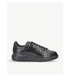 ALEXANDER MCQUEEN SHOW PATENT GLITTER TRAINERS