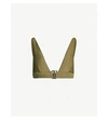 TED BAKER Embellished V-neck bikini top