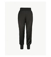 TED BAKER Pinstripe satin joggers