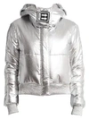 OFF-WHITE Metallic Puffer Jacket