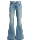 Mother Super Cruiser High-rise Flare Jeans In Laws Of Attraction