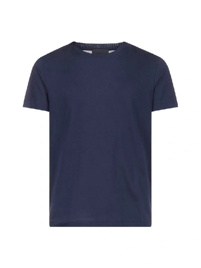 Prada 3-pack Cotton Jersey T-shirt In Navy