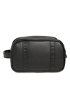 TED BAKER VANES FAUX LEATHER DOPP KIT,MXG-VANES-DC9M