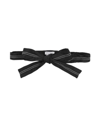 Brunello Cucinelli Tie In Black