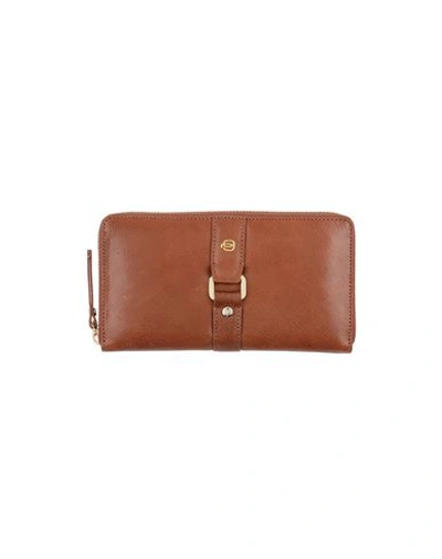 Piquadro Wallet In Brown
