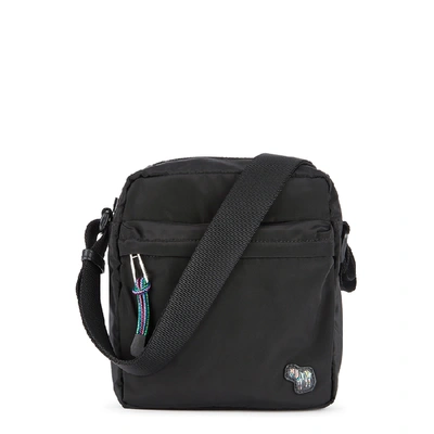 Paul Smith Black Nylon Shoulder Bag