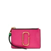 MARC JACOBS SNAPSHOT COLOUR-BLOCKED LEATHER WALLET