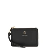 MARC JACOBS BLACK LEATHER WALLET,3527154