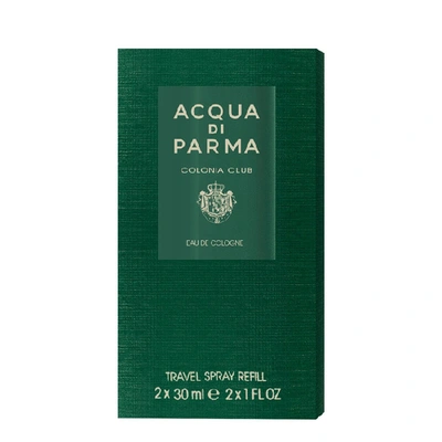 Acqua Di Parma Colonia Club Travel Refill 2 X 30ml