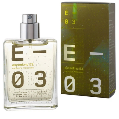 Escentric Molecules Escentric 03 Eau De Toilette 30ml Travel Size Refill In White