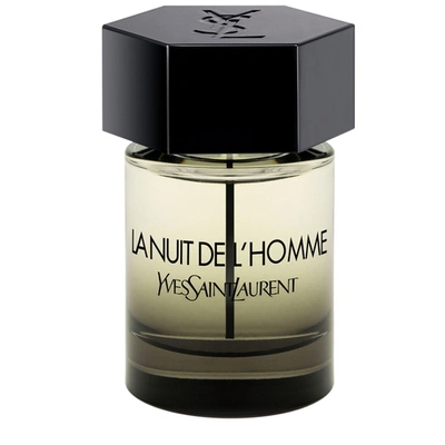 Saint Laurent La Nuit De L'homme Eau De Toilette 100ml In Black