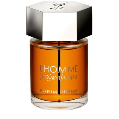 Saint Laurent L'homme Parfum Intense, 3.3 Oz./ 100 ml In Orange