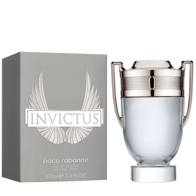 Paco Rabanne Men's Invictus Eau De Toilette Spray, 1.7 oz