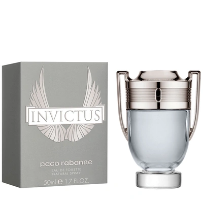 Rabanne Invictus Eau De Toilette 50ml - Na In Nero