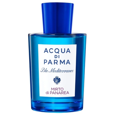 Acqua Di Parma Blu Mediterraneo Mirto Di Panarea Eau De Toilette 75ml In Nero