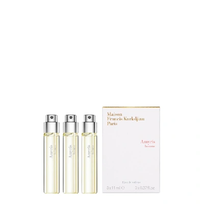 Maison Francis Kurkdjian Amyris Homme Refills 3 X 11ml In N/a