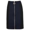 GIVENCHY Two-tone stretch-knit pencil skirt