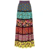 ALICE AND OLIVIA X CARLA KRANENDONK LESA PRINTED MAXI SKIRT