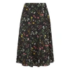 ALTUZARRA Caroline floral-print silk skirt
