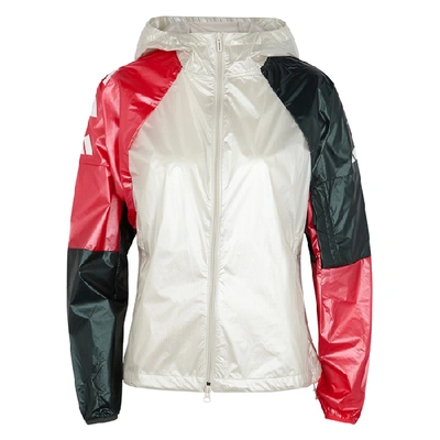 Adidas Training Colour-blocked Shell Jacket