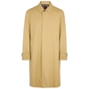 PAUL SMITH SAND COTTON TRENCH COAT