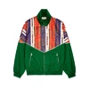 GUCCI PRINTED QUILTED JERSEY JACKET