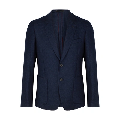 Paul Smith Soho Navy Wool Blazer