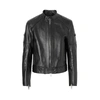 BURBERRY Leather bomber jacket