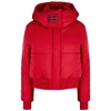 Off-white Hooded Down Jacket