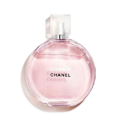 Chanel Chance Eau Tendre Eau De Toilette Spray - 100 ml In Pink