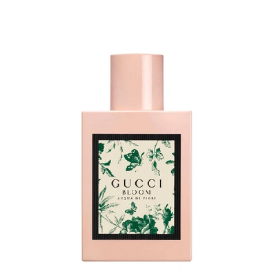 Gucci Bloom Acqua Di Fiori Eau De Toilette For Her 1.6 oz/ 50 ml Eau De Toilette Spray In White