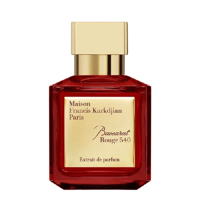 Maison Francis Kurkdjian Baccarat Rouge 540 Extrait De Parfum, 70ml - One Size In Colourless