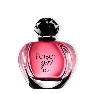 Dior Poison Girl Eau De Parfum 100ml In White