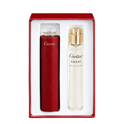 Cartier Carat Eau De Parfum Set - 2 X 15ml