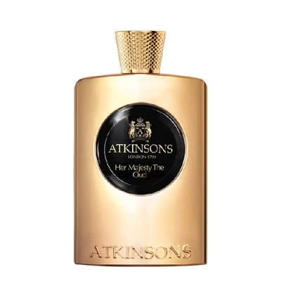 Atkinsons Her Majesty The Oud Eau De Parfum 100ml